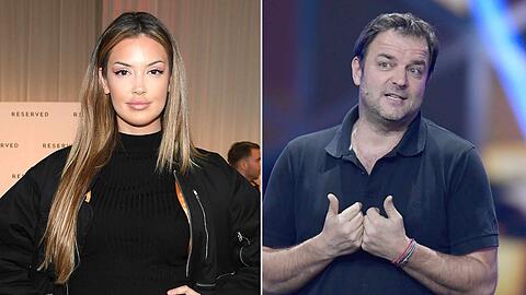 Model Enisa Bukvic will sich die Provokation von Martin Rütter nicht gefallen lassen.