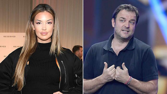 Model Enisa Bukvic will sich die Provokation von Martin Rütter nicht gefallen lassen.