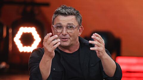 Schauspieler Hans Sigl in Berlin.