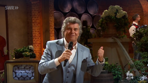 Andy Borg beim "Schlager-Spaß"