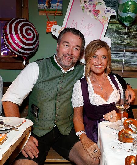 Dagmar Wöhrl und Prinz Philipp von Thurn und Taxis