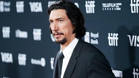 Adam Driver übernahm in der neuen "Star Wars"-Trilogie die Rolle des Antagonisten Kylo Ren.