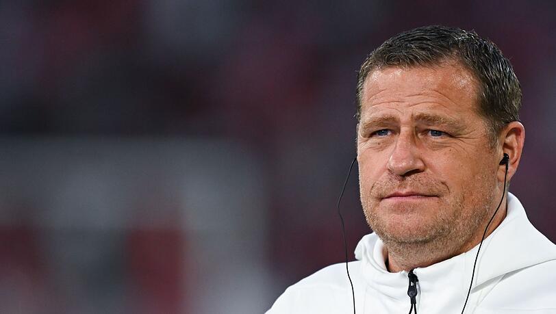 Max Eberl steht kurz vor der Vertragsverlängerung. (Archivbild) Max Eberl steht kurz vor der Vertragsverlängerung. (Archivbild)