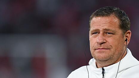 Max Eberl steht kurz vor der Vertragsverl&auml;ngerung. (Archivbild)
