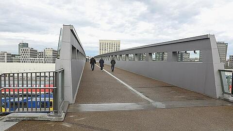 Der Arnulfsteg bekommt einen neuen Namen. (Archivbild)