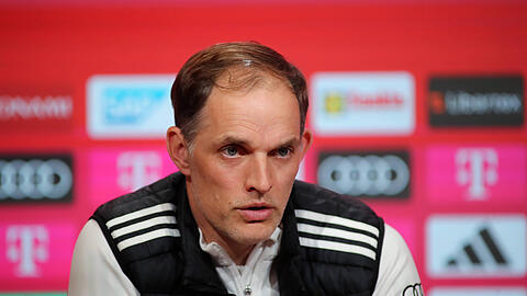 Trainer des FC Bayern: Thomas Tuchel.