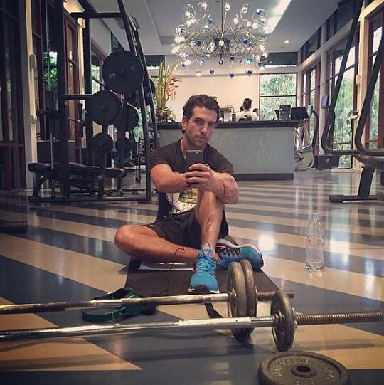 Elyas M'Barek auf Instagram