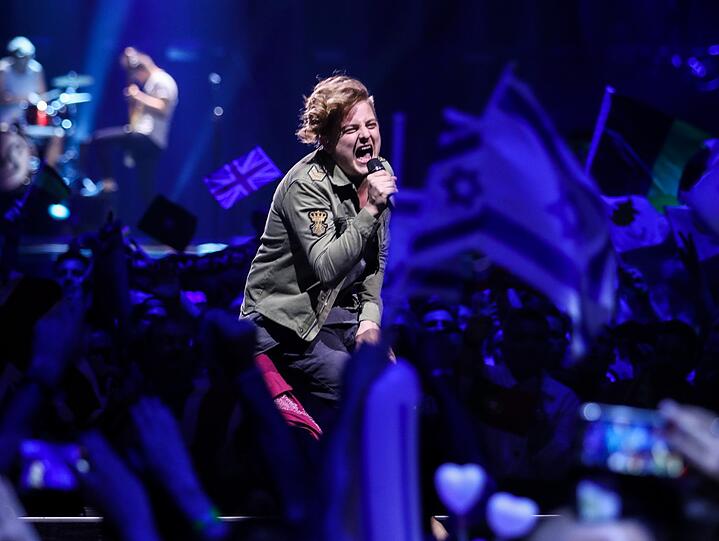 Alle Bilder vom European Song Contest zum Durchklicken.