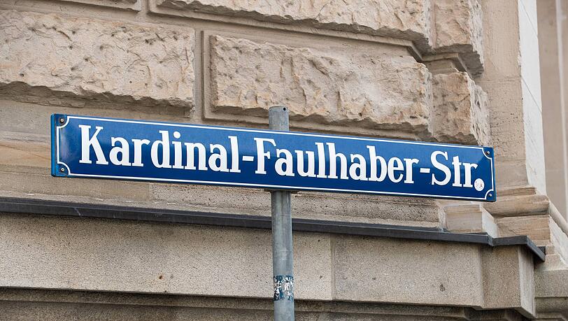 Die Kardinal-Faulhaber-Straße in München könnte bald einen neuen Namen tragen
