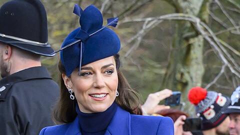 Prinzessin Kate: Royal-Fans warten gespannt auf ihre Rückkehr.