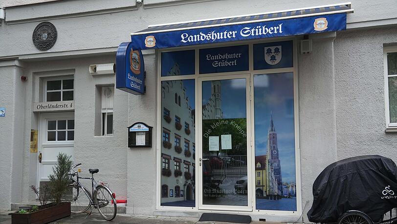 Vorerst geschlossen: Das Landshuter Stüberl in der Oberländerstraße in Sendling. Vorerst geschlossen: Das Landshuter Stüberl in der Oberländerstraße in Sendling.