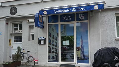 Vorerst geschlossen: Das Landshuter Stüberl in der Oberländerstraße in Sendling.