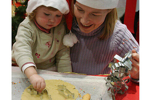 Backen mit Kindern &ndash; ein Spaß in der Weihnachtszeit.