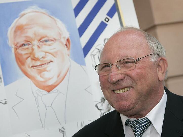 HSV-Ehrenkapitän Uwe Seeler
