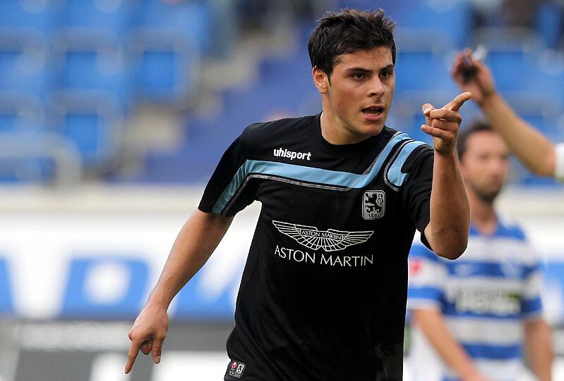 Bleibt vorerst Löwe: Kevin Volland.