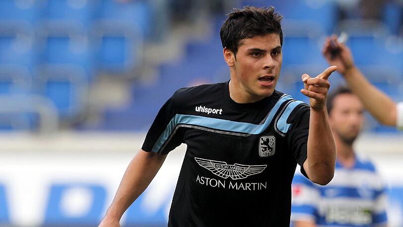 Bleibt vorerst Löwe: Kevin Volland. Bleibt vorerst Löwe: Kevin Volland.