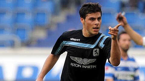 Bleibt vorerst Löwe: Kevin Volland.