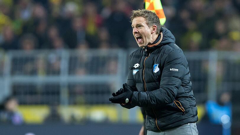 Julian Nagelsmann will sich nicht verstellen.