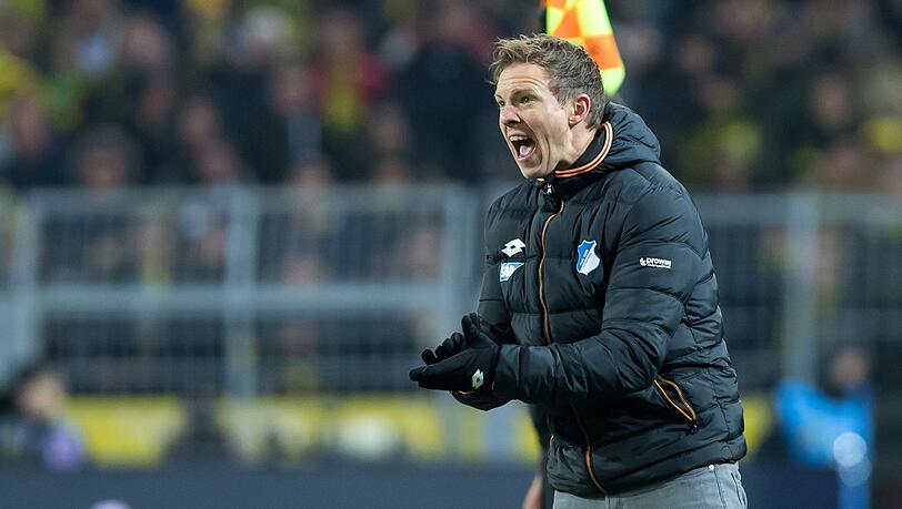 Julian Nagelsmann will sich nicht verstellen. Julian Nagelsmann will sich nicht verstellen.