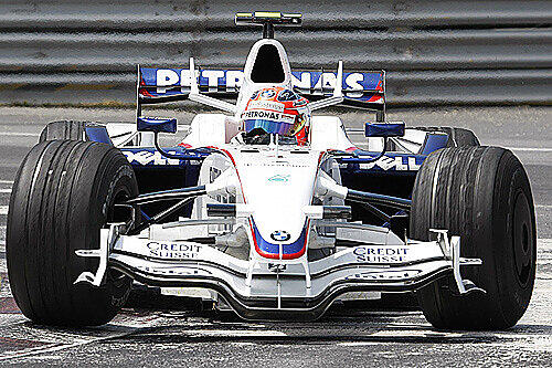 Robert Kubica auf der Fahrt zum Triumph in Montreal