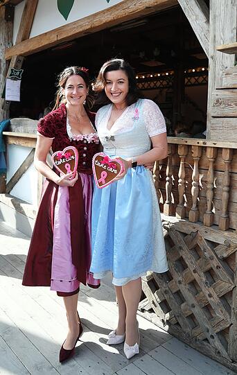 Natalie Schmid und Dorothee Baer