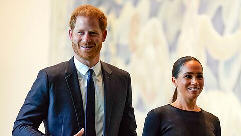 Prinz Harry und Herzogin Meghan sollen in Düsseldorf an einer Veranstaltung zu den Invictus Games teilnehmen.