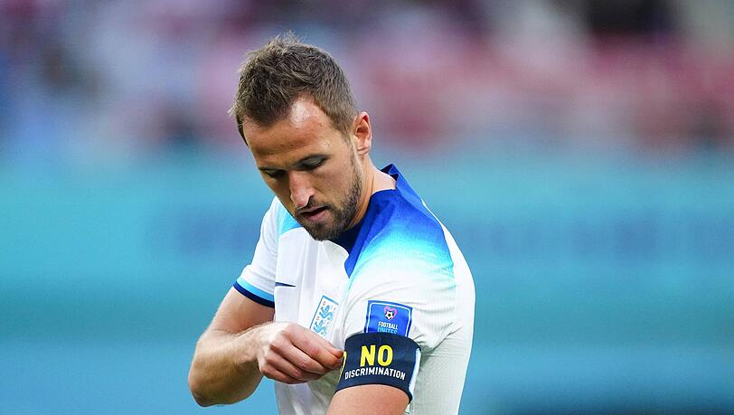 Für England trägt Harry Kane bereits die Binde. Auch beim FC Bayern will er sofort Verantwortung übernehmen.