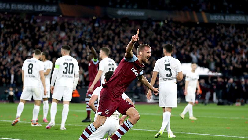 Für den SC Freiburg ist die Europa-League-Saison beendet.