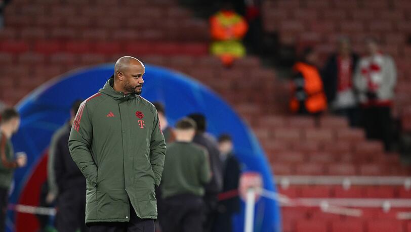 Bayern-Trainer Vincent Kompany warnt vor dem FC St. Pauli. (Archivfoto) Bayern-Trainer Vincent Kompany warnt vor dem FC St. Pauli. (Archivfoto)