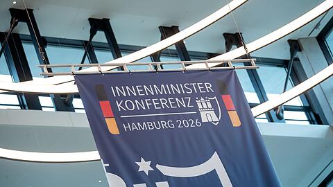 Innenministerkonferenz im Juni: Das Thema Abschaffung der Einstimmigkeit stand damals zumindest offiziell nicht auf der Tagesordnung.