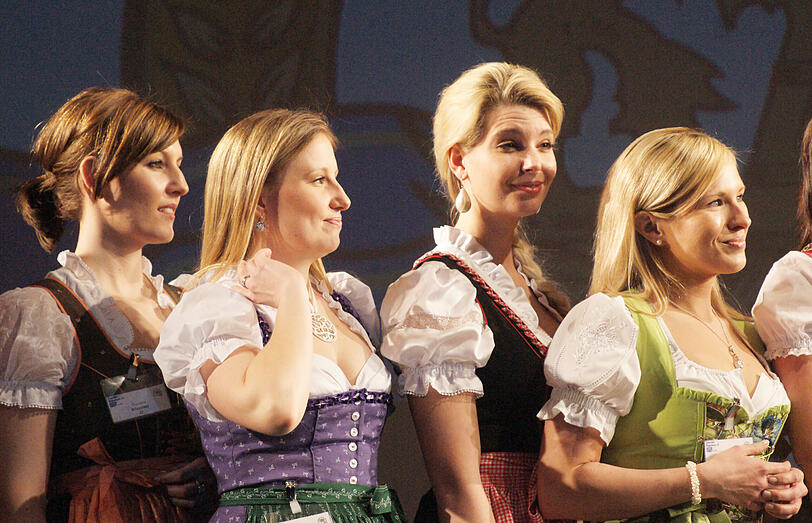 Das große Casting zur Bier-Königin. Die Bilder