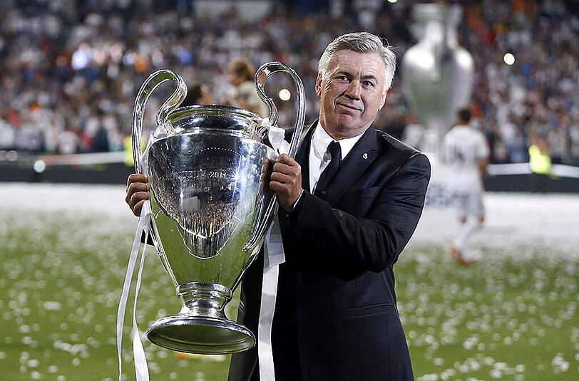 Carlo Ancelotti will mit dem FC Bayern den Henkelpott holen - Wettanbieter bwin sieht jedoch ein anderes Team näher am Titel.