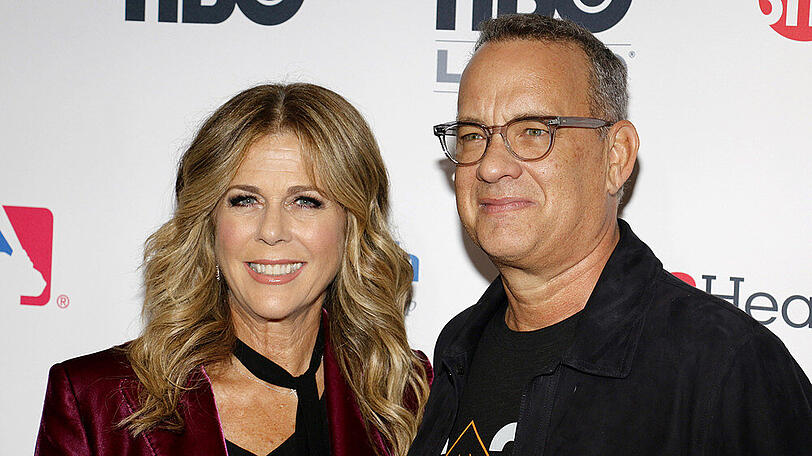 Corona-Quarantäne überstanden: Rita Wilson und Tom Hanks dürfen nach Hause