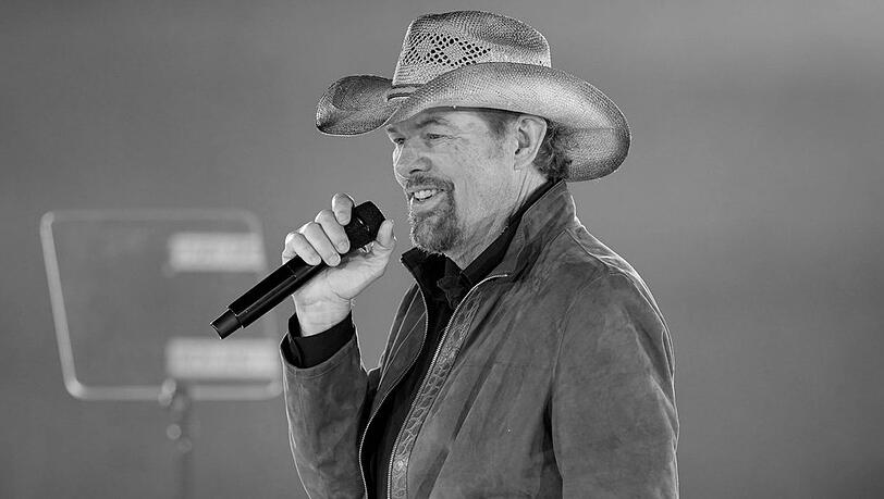 Kämpfte gegen den Krebs: Country-Star Toby Keith. Kämpfte gegen den Krebs: Country-Star Toby Keith.