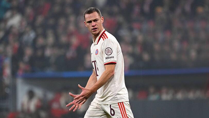 Wird nie geschont – kein Spiel, keine Minute, keine Sekunde: Bayerns Dauerbrenner Joshua Kimmich.
