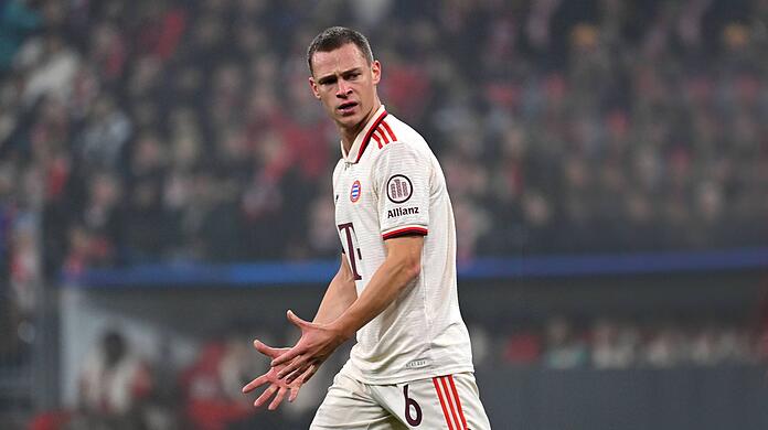 Wird nie geschont – kein Spiel, keine Minute, keine Sekunde: Bayerns Dauerbrenner Joshua Kimmich.