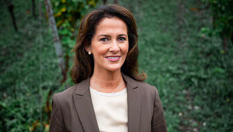 Michaela Kaniber (CSU), Bayerische Staatsministerin für Ernährung, Landwirtschaft, Forsten und Tourismus.