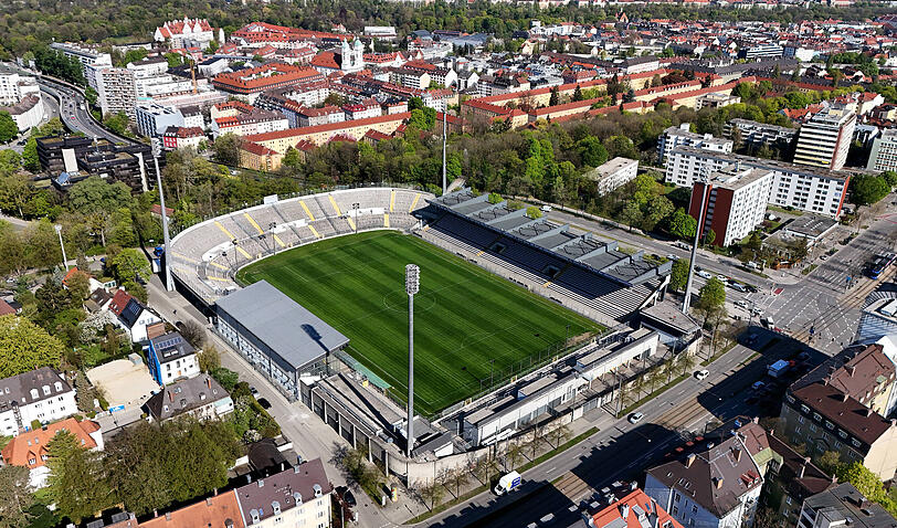 Wie geht es mit dem Grünwalder Stadion weiter? Wie geht es mit dem Grünwalder Stadion weiter?