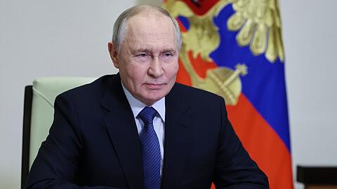 Putin gab sich zuletzt verhandlungsbereit. (Archivbild)