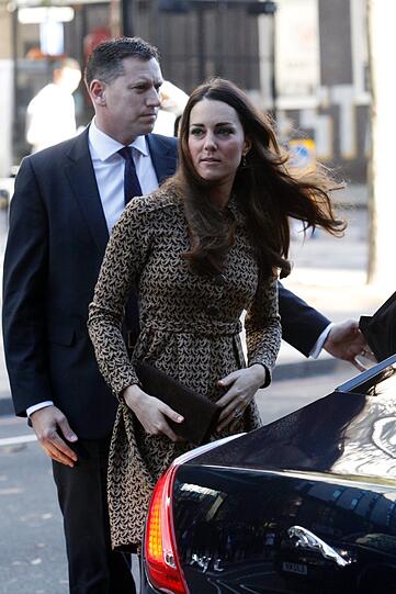 Kate und William besuchen eine wohltätige Einrichtung in London
