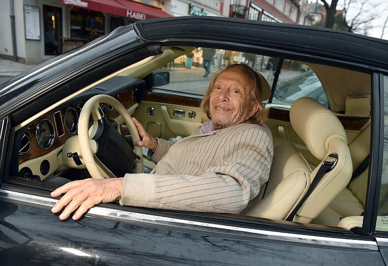 Rolf Eden: Deutschlands letzter Playboy wird 85 - Bilder aus seinem Leben...