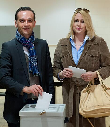 Justizminister Heiko Maas und seine Frau Corinna haben sich getrennt.