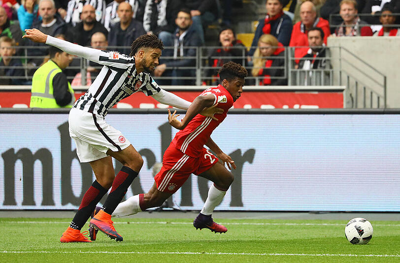Kingsley Coman: Note 3. Anstelle des leicht angeschlagenen Lewandowski in der Startelf. Probierte viel, traf den Pfosten (54.). Im Abschluss nicht clever genug.