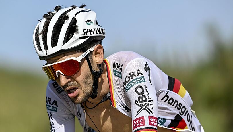 Leistet bei der Tour wichtige Helferdienste für Jai Hindley: Emanuel Buchmann.