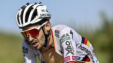 Leistet bei der Tour wichtige Helferdienste für Jai Hindley: Emanuel Buchmann.