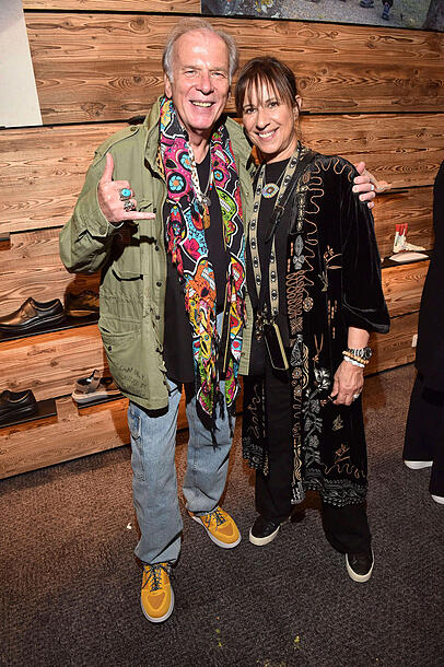 Wolfgang Fierek und Frau Djamila