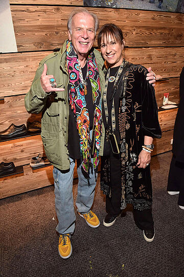 Wolfgang Fierek und Frau Djamila