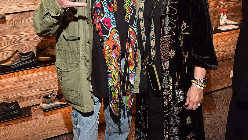 Wolfgang Fierek und Frau Djamila