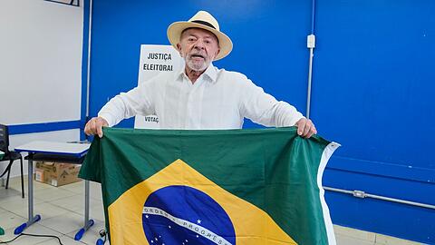 Amtsinhaber Lula will zum vierten Mal Pr&auml;sident werden.