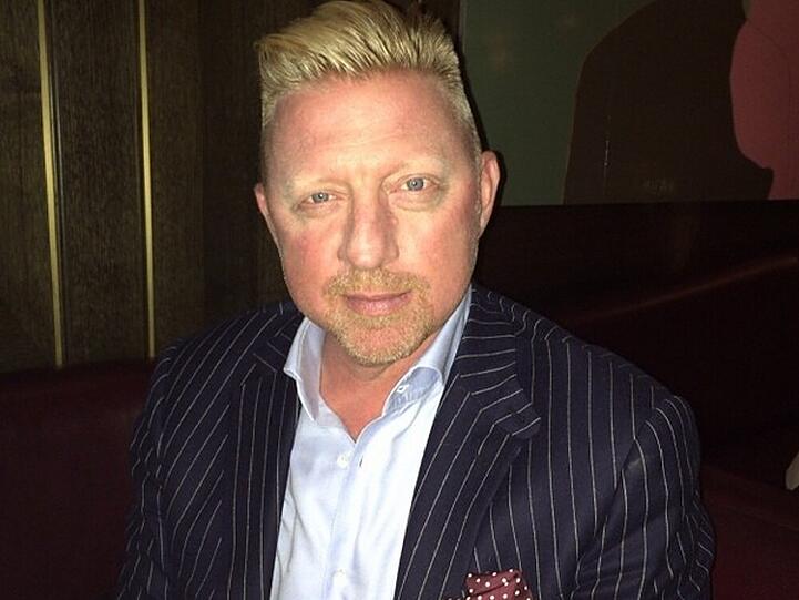 Boris Becker präsentiert sich mit neuer Frisur